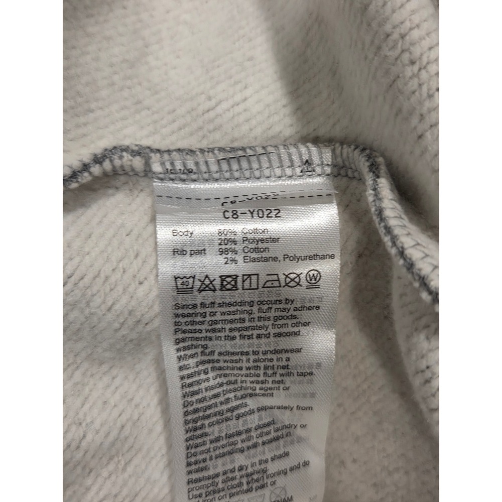 Champion New York Crewneck Sweatshirt Mens Large Gray Fleece Embroidered - Picture 5 of 6